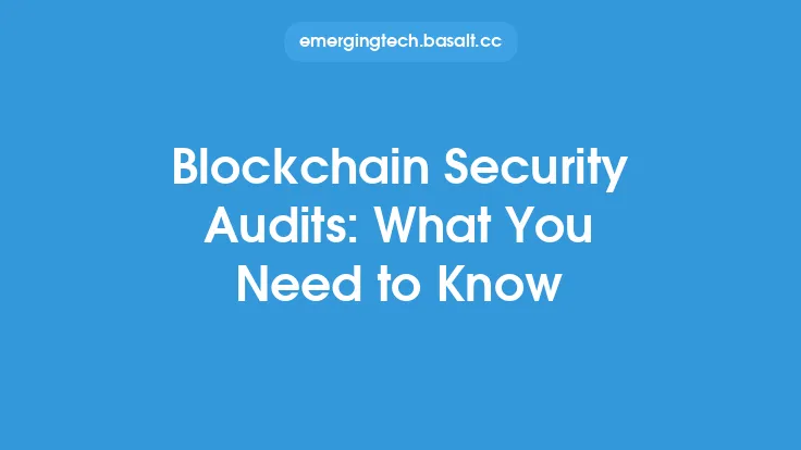 Blockchain Security Audits: What You Need to Know Thumbnail