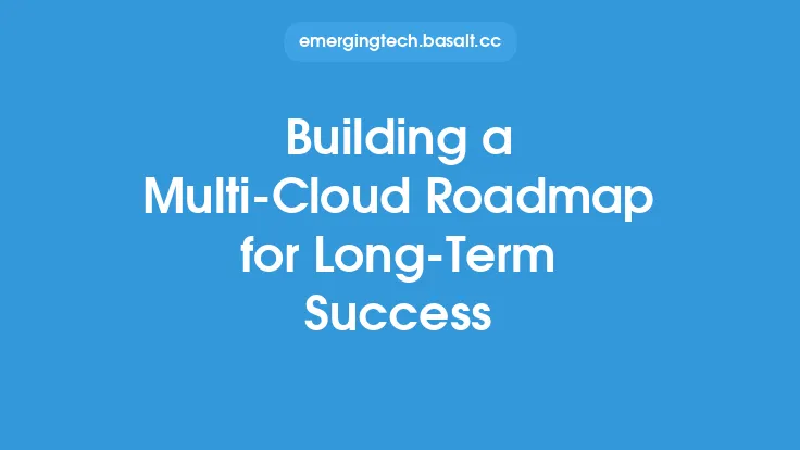 Building a Multi-Cloud Roadmap for Long-Term Success Thumbnail