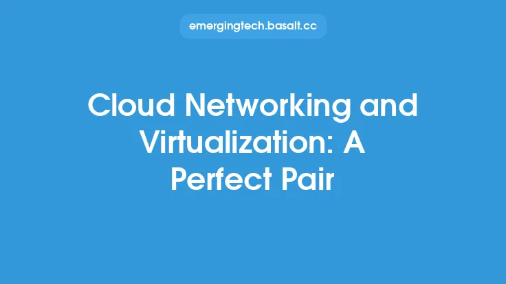 Cloud Networking and Virtualization: A Perfect Pair Thumbnail