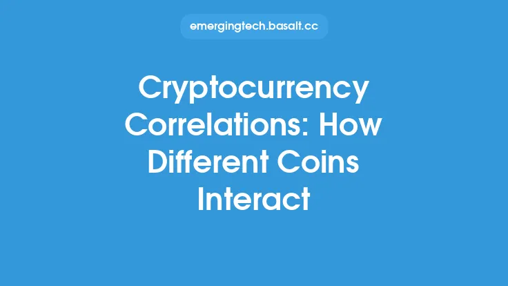 Cryptocurrency Correlations: How Different Coins Interact Thumbnail