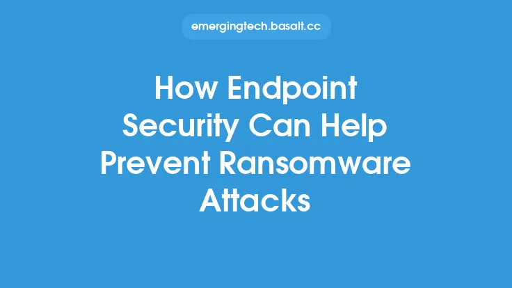 How Endpoint Security Can Help Prevent Ransomware Attacks Thumbnail