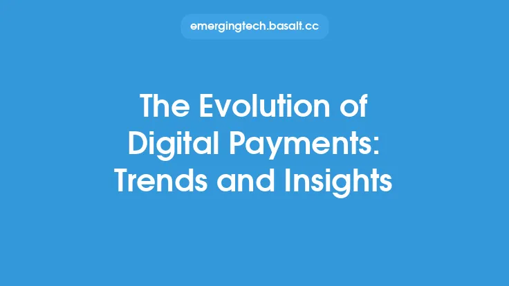 The Evolution of Digital Payments: Trends and Insights Thumbnail