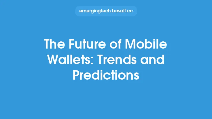 The Future of Mobile Wallets: Trends and Predictions Thumbnail