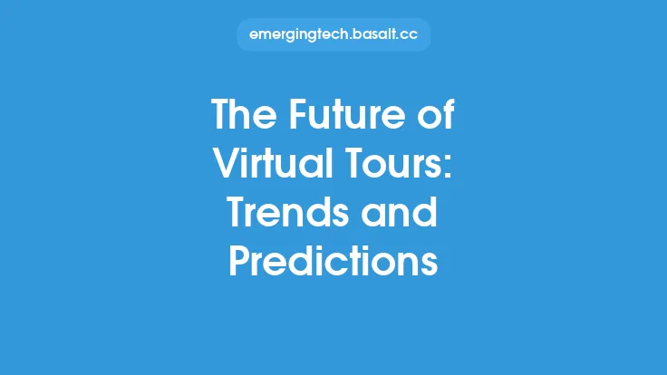 The Future of Virtual Tours: Trends and Predictions Thumbnail