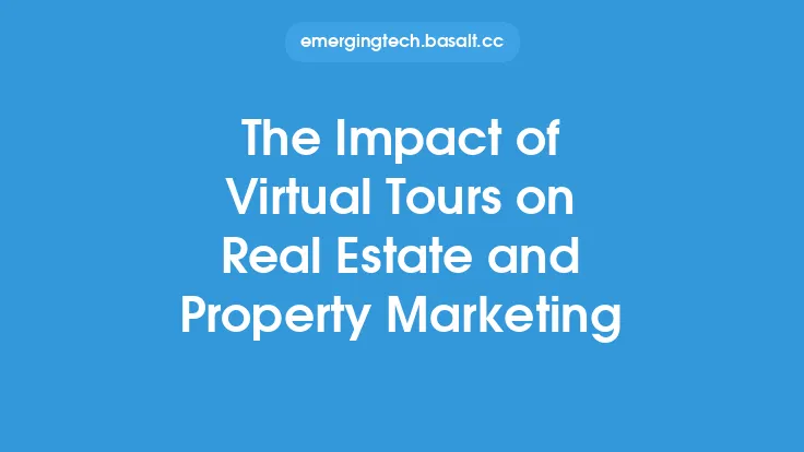 The Impact of Virtual Tours on Real Estate and Property Marketing Thumbnail