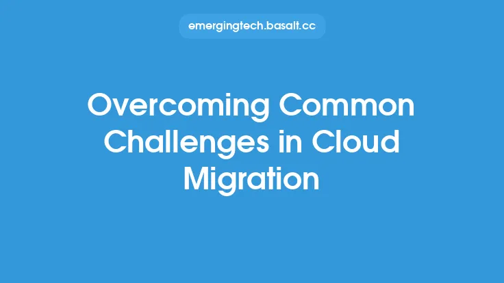 Overcoming Common Challenges in Cloud Migration Thumbnail