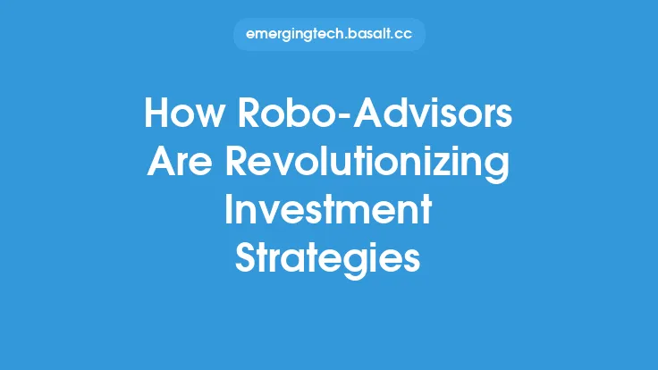 How Robo-Advisors Are Revolutionizing Investment Strategies Thumbnail