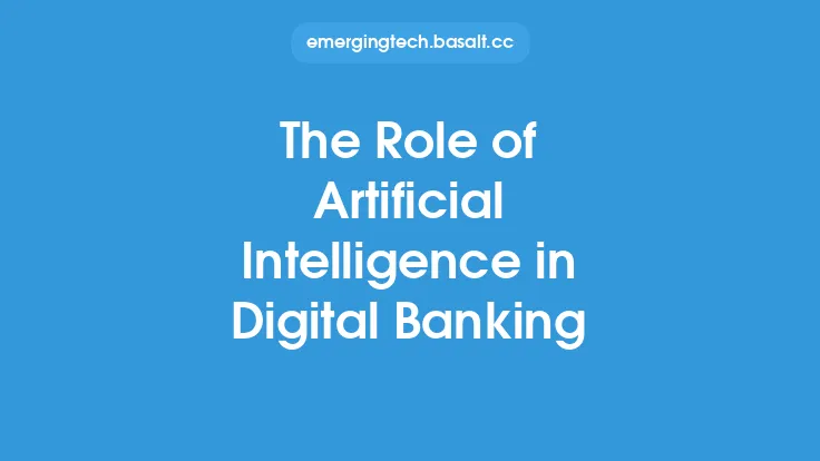 The Role of Artificial Intelligence in Digital Banking Thumbnail