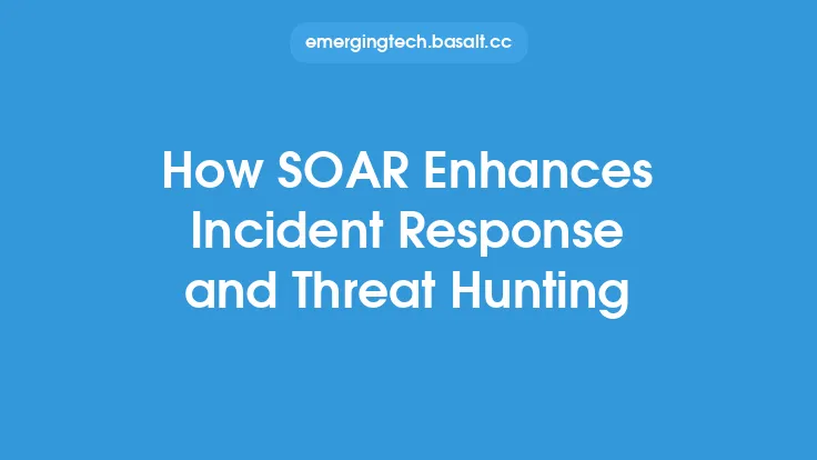 How SOAR Enhances Incident Response and Threat Hunting Thumbnail