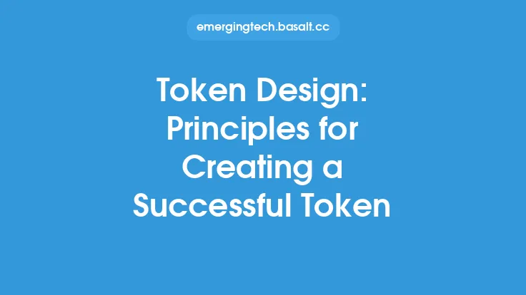 Token Design: Principles for Creating a Successful Token Thumbnail