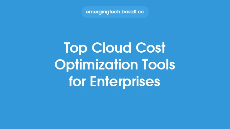 Top Cloud Cost Optimization Tools for Enterprises Thumbnail