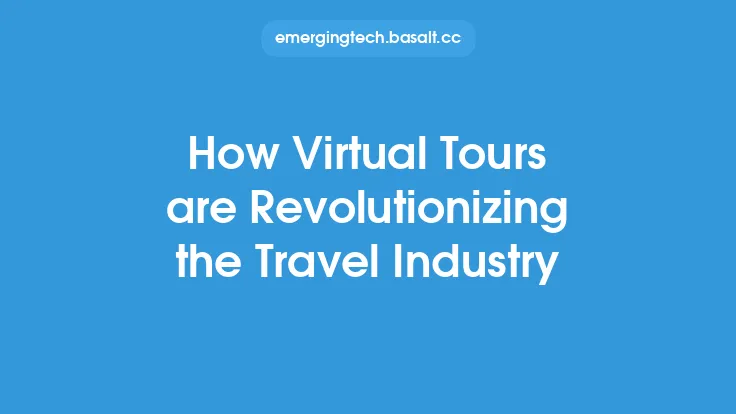 How Virtual Tours are Revolutionizing the Travel Industry Thumbnail